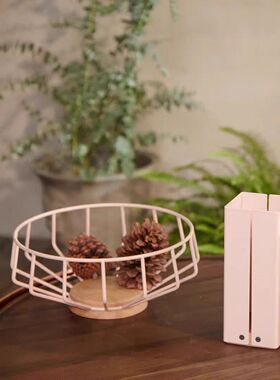 StudioFH/Camino｜BENITO置物篮果篮小清新收纳水果篮铁线篮子