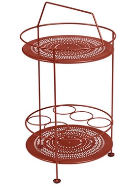 STUDIO FH/MONTMARTRE户外边几/Fermob法悦居/金属 花园 法国进口