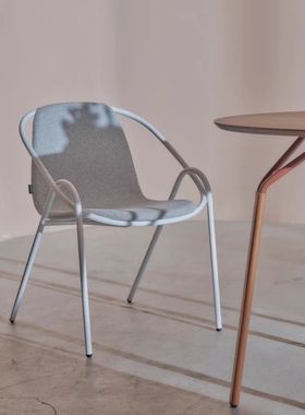 STUDIO FH/camino/Culver Chair/餐椅/流线单椅/北欧风/办公椅子