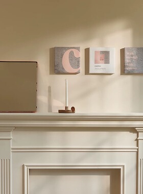 STUDIOFH/camino Bautista/红铜正方镜/桌面梳妆镜/壁挂镜