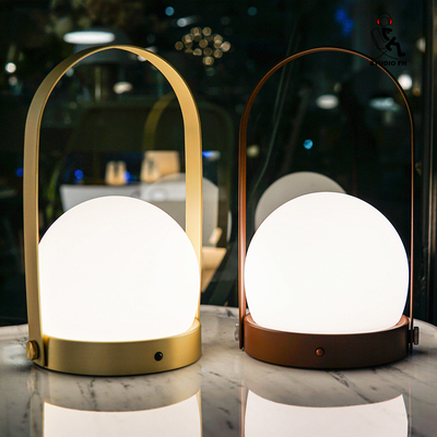 可调光玻璃客厅卧室装饰台灯