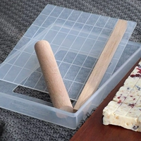 Форма, пластиковый комплект ручной работы, DIY, со снежинками