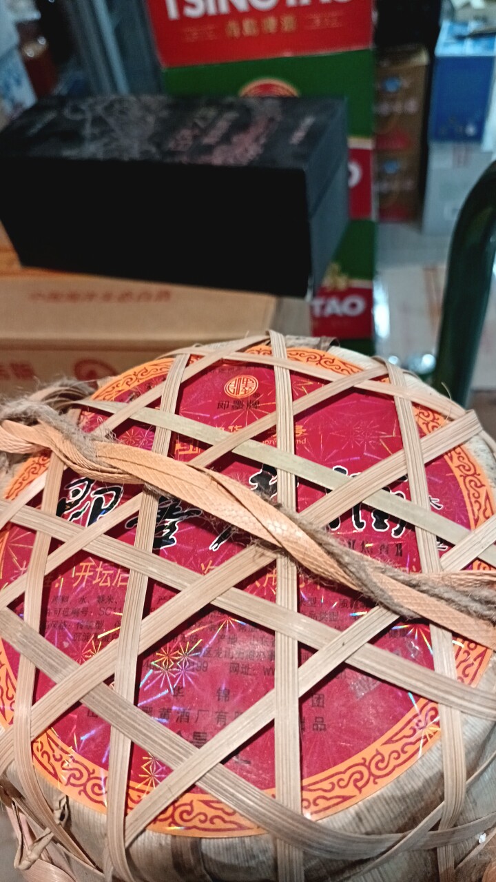 即墨老酒大众型黄酒焦香半甜型5升/坛=10斤年新华锦山东青岛发货