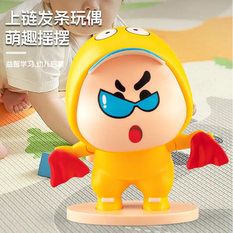 爆款玩具公仔摆件可动手办模型