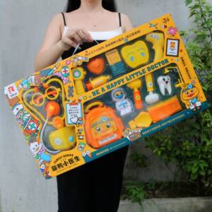 儿童小医生玩具套装女孩工具收纳