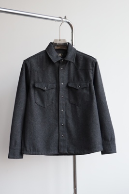 RL春秋飞行员夹克短款外套男士毛呢面料