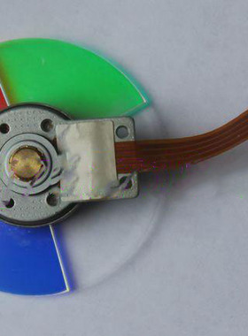 优派 PJ655D/PJ455D 投影机色轮 全新分色片分色轮