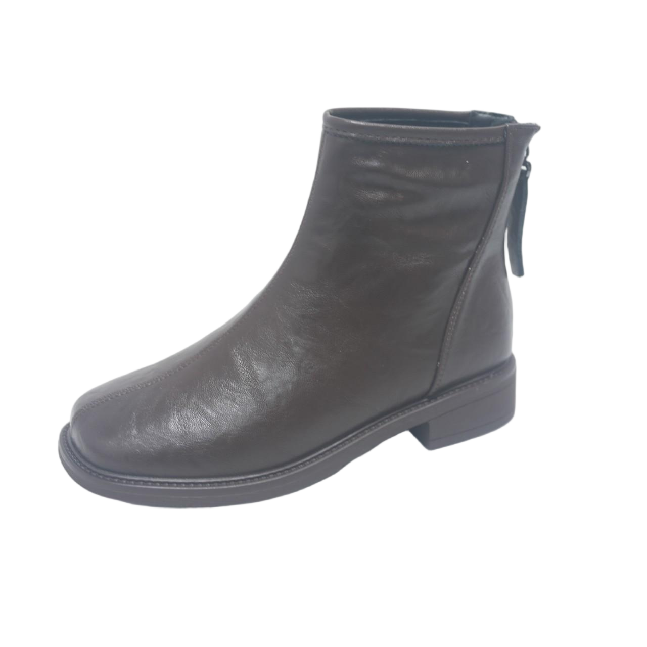 珂卡芙2025法式风圆头短靴女冬季百搭时装靴低跟防水台商场同款,女鞋,时装靴,淘宝优惠券,粉丝福利购,淘宝优惠卷