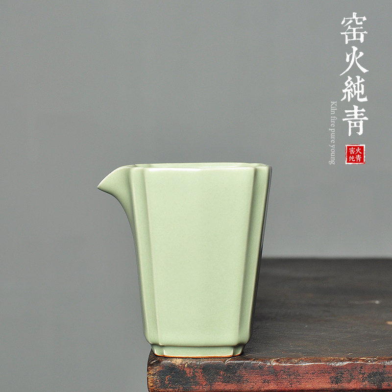 陶瓷功夫茶具配件公道杯分茶器