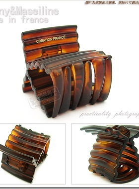 法国韦妮weiny 别致波浪小发抓/小抓夹D2029◆4色选 产品保障