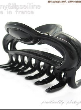 促销价！法国韦妮weiny镂空大发量发抓/抓夹D0334◆7色选