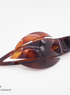 法国weiny发饰新款弧线条大发量横发抓/抓夹/鹤嘴夹D2046产品保障