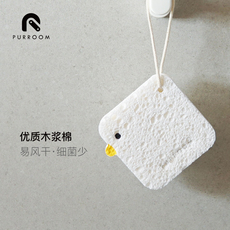 Дезодорирующие салфетки для щенков purroom猫砂垫防带出丝圈门垫防滑餐垫木浆棉洗碗擦海绵擦不粘油