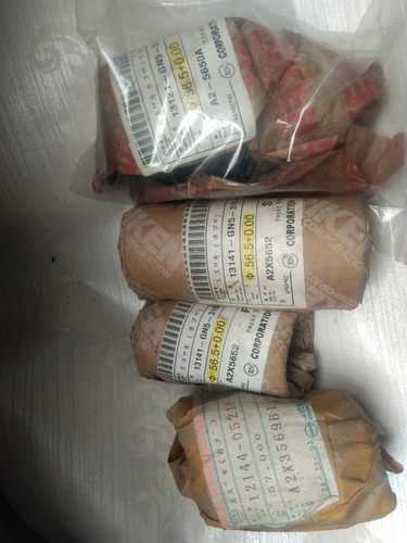 适用田摩托车WH125-B锋翼WY125-C锋芒MCR 原装活塞环（鬼子货）