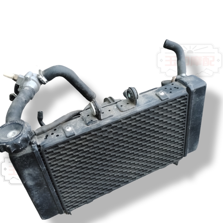 适用奔达400水箱BD400原驰兽BOX水冷器 BD250GS 拆机火舞水箱风扇