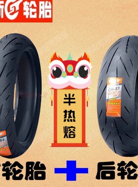 适用宝马F900XR大贸S1000XR/R1250RT/K1600/1200 前 后轮胎真空胎