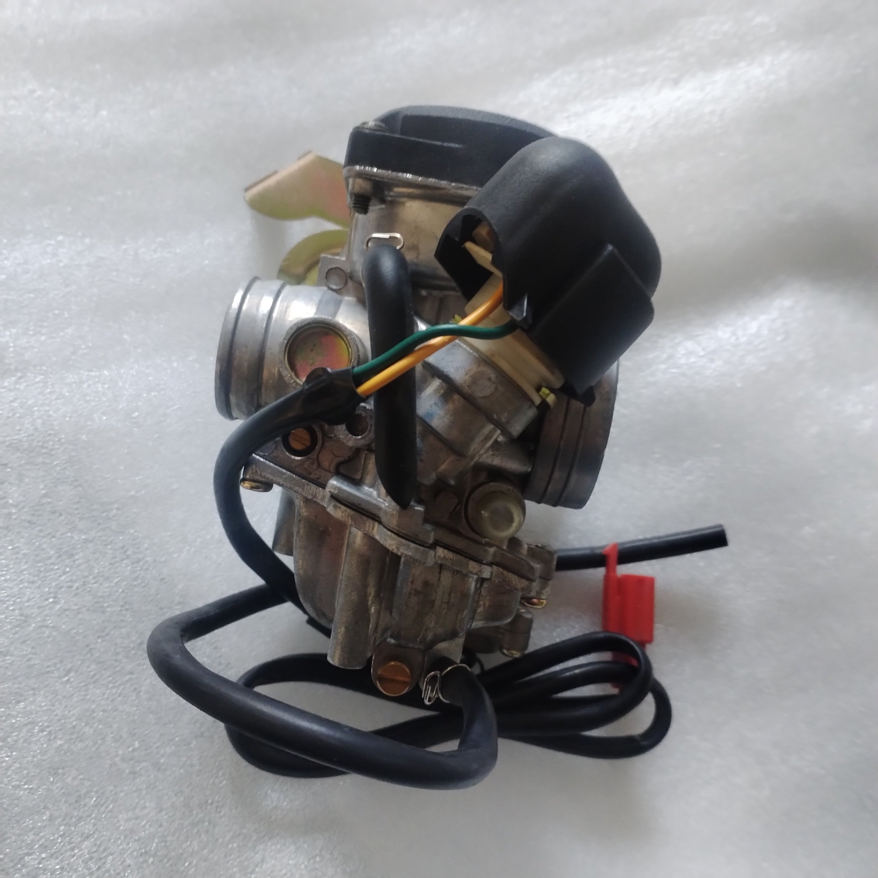 改装用林海雅马哈机车水冷踏板车YP-250CC摩托车CVK碟阀化油器