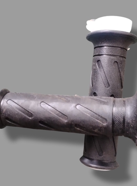 适用轻骑铃木极客飒GSX150N 155F 左右手把套油门转把握把加油器