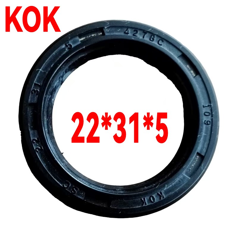 适配JH250 CA250/大地鹰王DD250 双缸启动盘油封22*31*5 KOK 油封