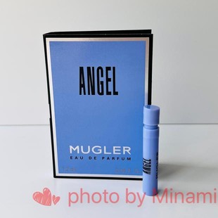 正品 Mugler蒂埃里穆勒Angel天使女士香水小样试管1.2ML持久EDP