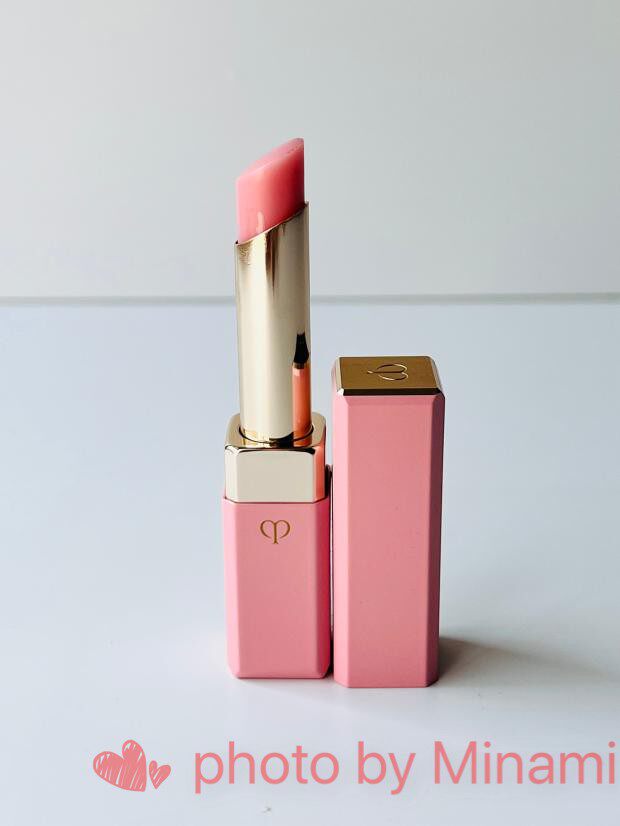 现货 日本cpb肌肤之钥 樱花润唇膏 新品粉色 cpb口红打底限量