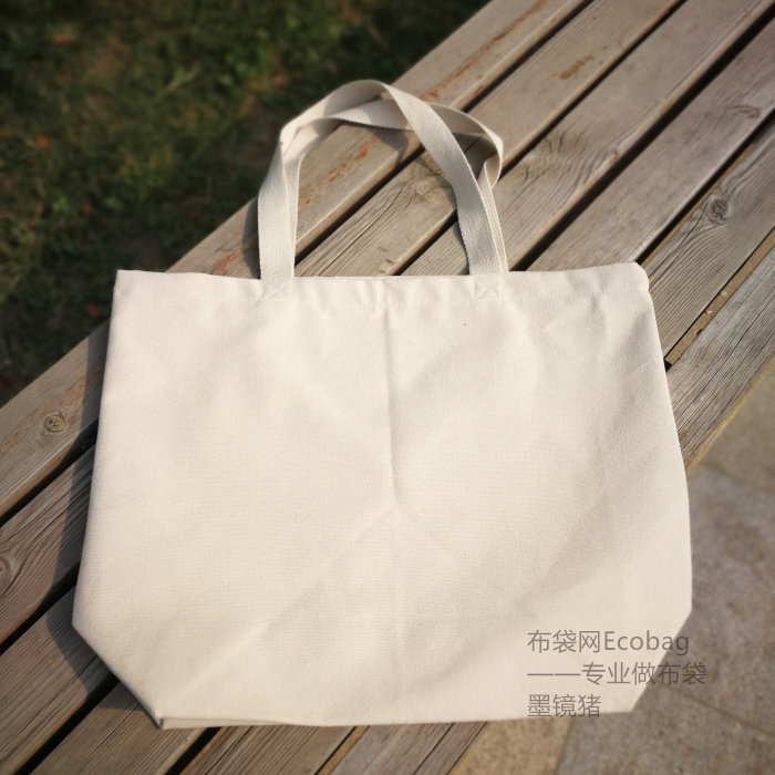 加厚大帆布包16安定制印刷托特包