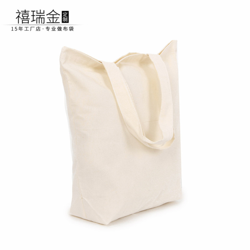 薄款棉布袋手提空白手绘环保袋定制布袋软印刷logo纯棉便携购物袋