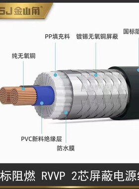 抗拉佛山RVV金山角无氧铜