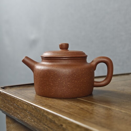让茶壶飞宜兴紫砂壶原矿降坡泥德钟壶120cc小品壶名家全手工家用