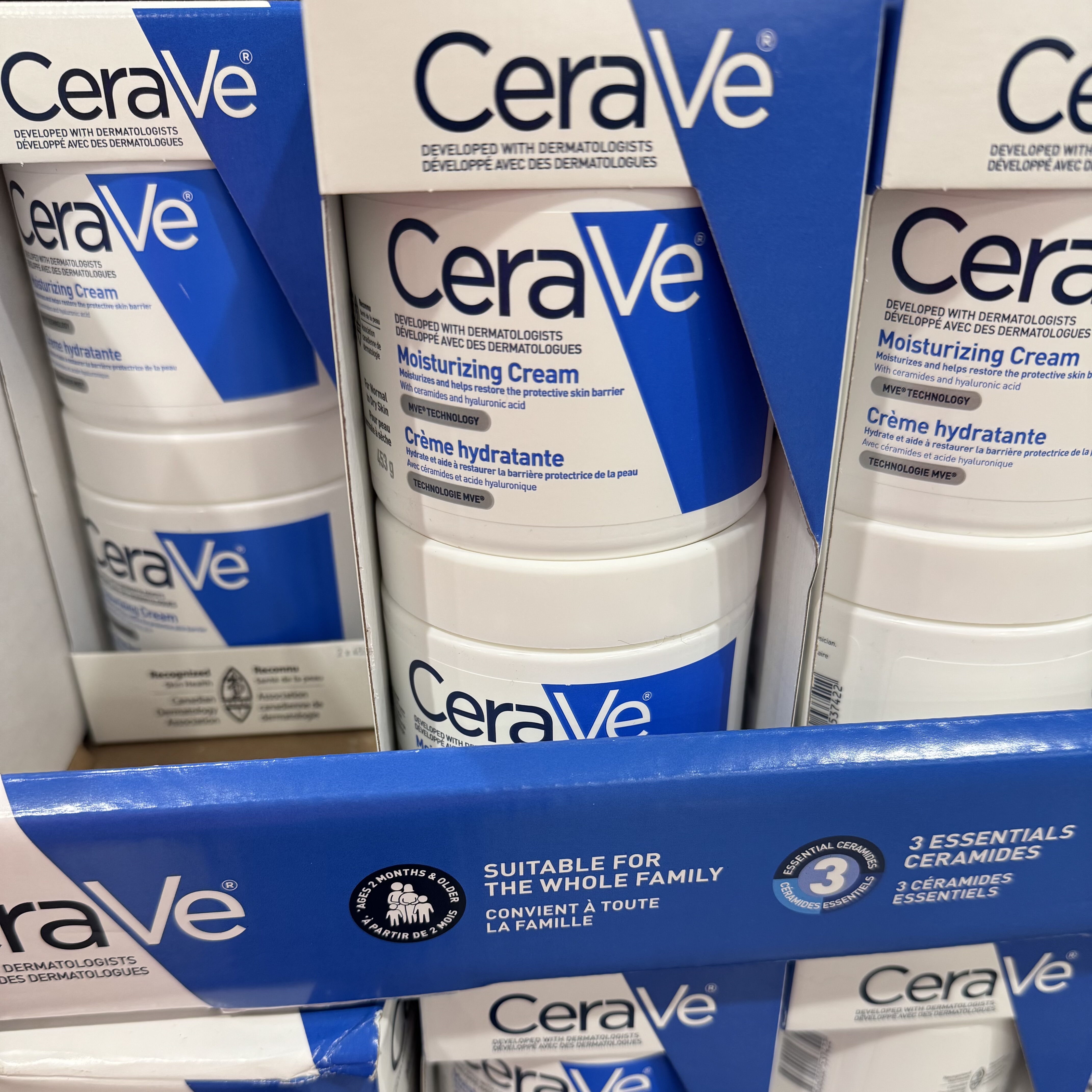 加拿大直邮 CeraVe面霜 453g/瓶 低敏保湿 拆盒发