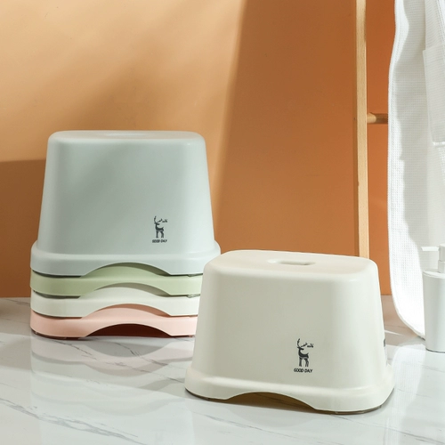 Feidan Sanhe Non -Slip Want Stool Японский простой купальный табурет пластиковый табурет сидящий табурет для взрослого анти -кеско -табурет для ванны