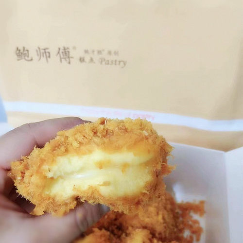 正宗鲍师傅糕点 海苔酥松小贝 肉松蛋糕  重庆美食代购 - 封面
