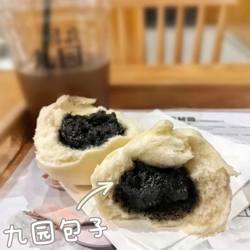 重庆美食特产 重庆非物质遗产 九园包子/芝麻糖大包 3个装