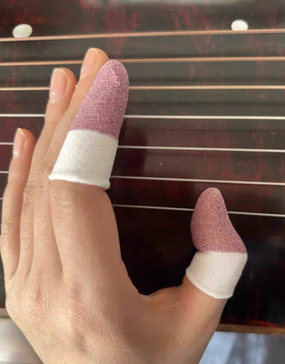 古琴专用护指套左手吟撞猱退复进复二上二下三上三下指法练习顺滑