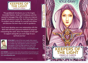 光之守护者神谕卡KEEPERS OF THE LIGHT卡牌桌游娱乐电子说明书