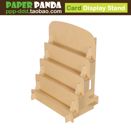 PAPERPANDA桌面阶梯货架展示架