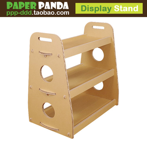PAPERPANDA卖东西小货架展示架