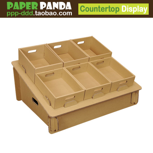 PAPERPANDA卖东西桌面货柜货架