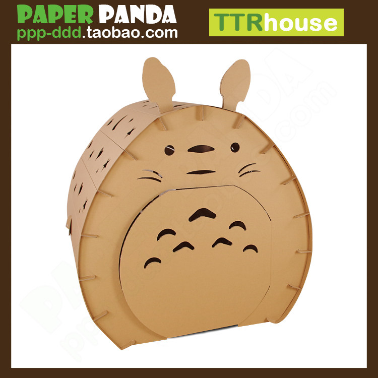 PAPER PANDA 超大号幼儿园儿童游戏屋动物玩具屋子纸房子宝宝帐篷在类目 玩具/童车/益智/积木/模型, 户外运动/休闲/传统玩具, 儿童帐篷/游戏屋中 - 来自Buy2taobao.com提供专业的淘宝代购服务