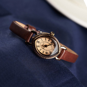 聚利时手表女士小众轻奢复古2025新款 小巧气质ins风女款 石英女表