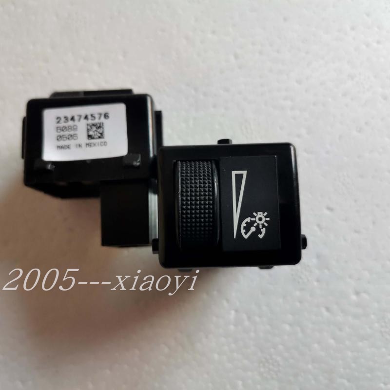 适用于凯迪拉克CT6 XT5 XT6仪表亮度调节开关变光旋钮纯正配件