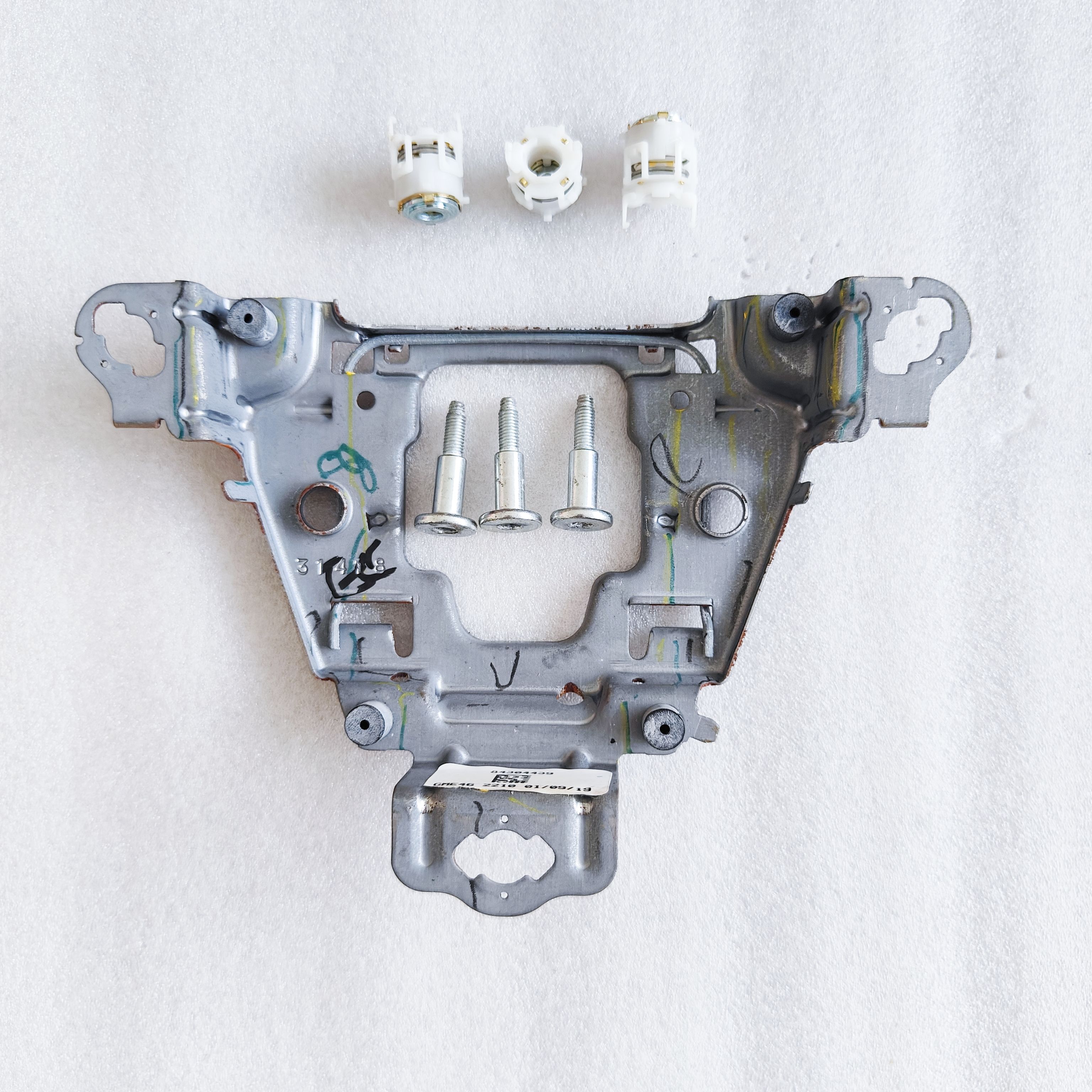 适用凯迪拉克XTS ATSL新SRX方向盘喇叭触点弹簧支架底座纯正配件