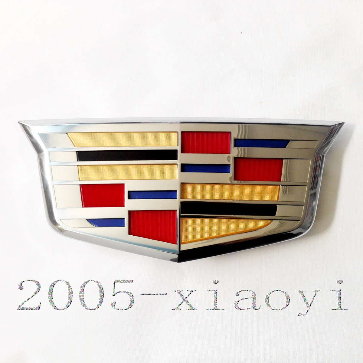 适配凯迪拉克ct6车标中网标前车标后备箱纯正配件