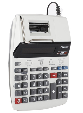 正品Canon佳能打印式计算器MP-120MG II打印加数器MP120-MG计算机