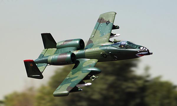 猎鹰王a10疣猪攻击机双64涵道epo航模电动收放起落架高推比易操控