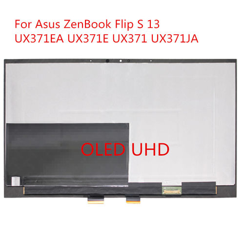 华硕灵耀X UXF3000E UX371E UX371J触摸总成4K OLED屏幕3840x2160