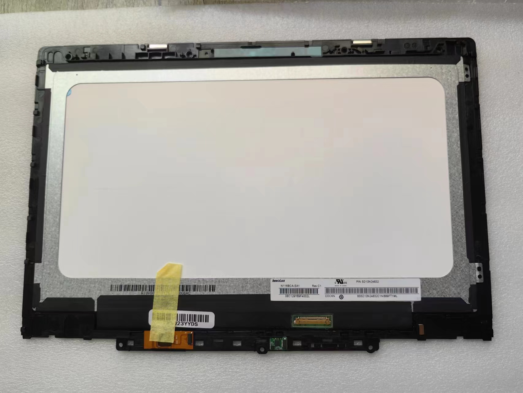 联想 300e chromebook 2nd 触摸屏 液晶显示屏幕总成 5D10T79505
