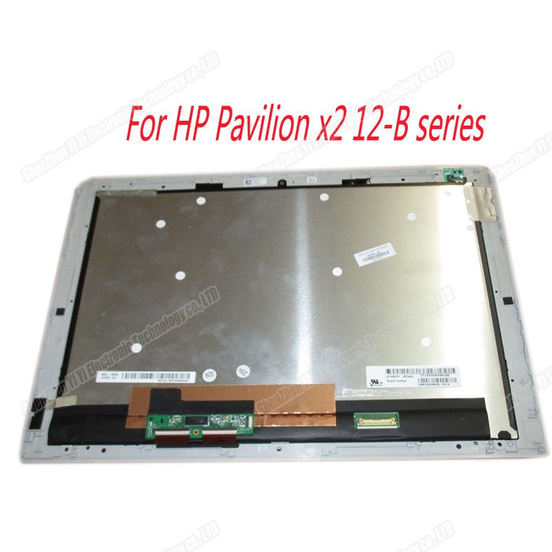 HP惠普 pavilion x2 12-B 12B 12t-b 触摸液晶屏幕总成 LP120UP1