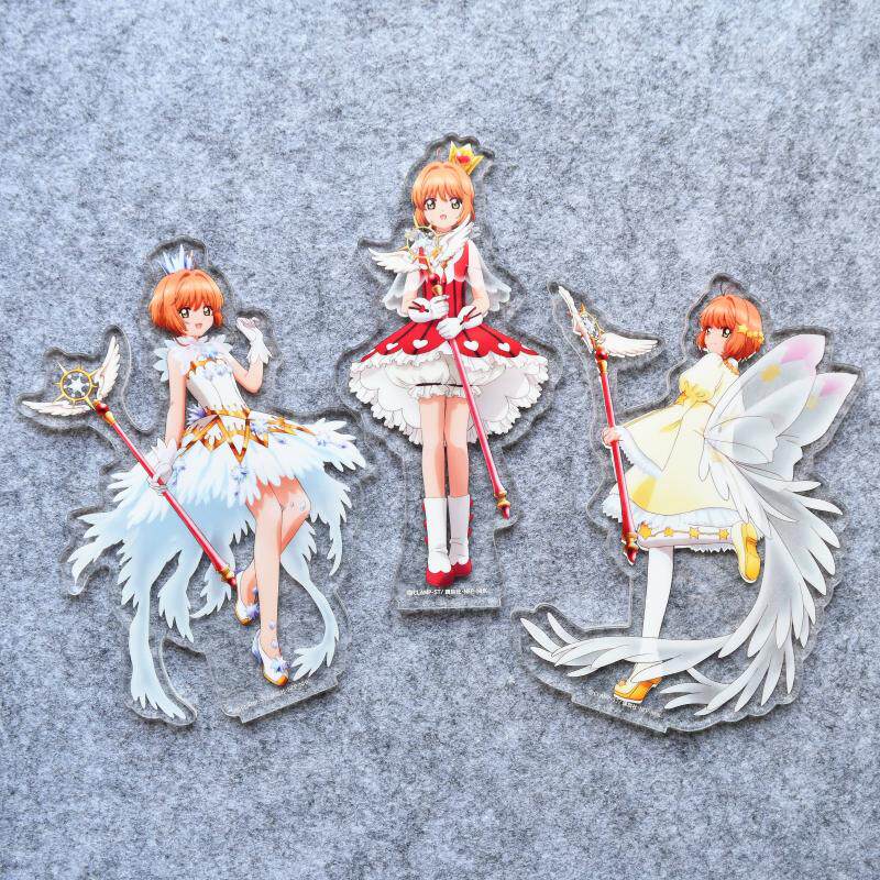 日单正版散货 魔卡少女樱 大亚克力立牌 小樱 透明卡牌