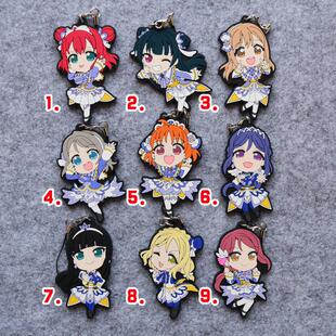 日单散货 LoveLive! sunshine 亚克力挂件 水团 2019剧场版打歌服